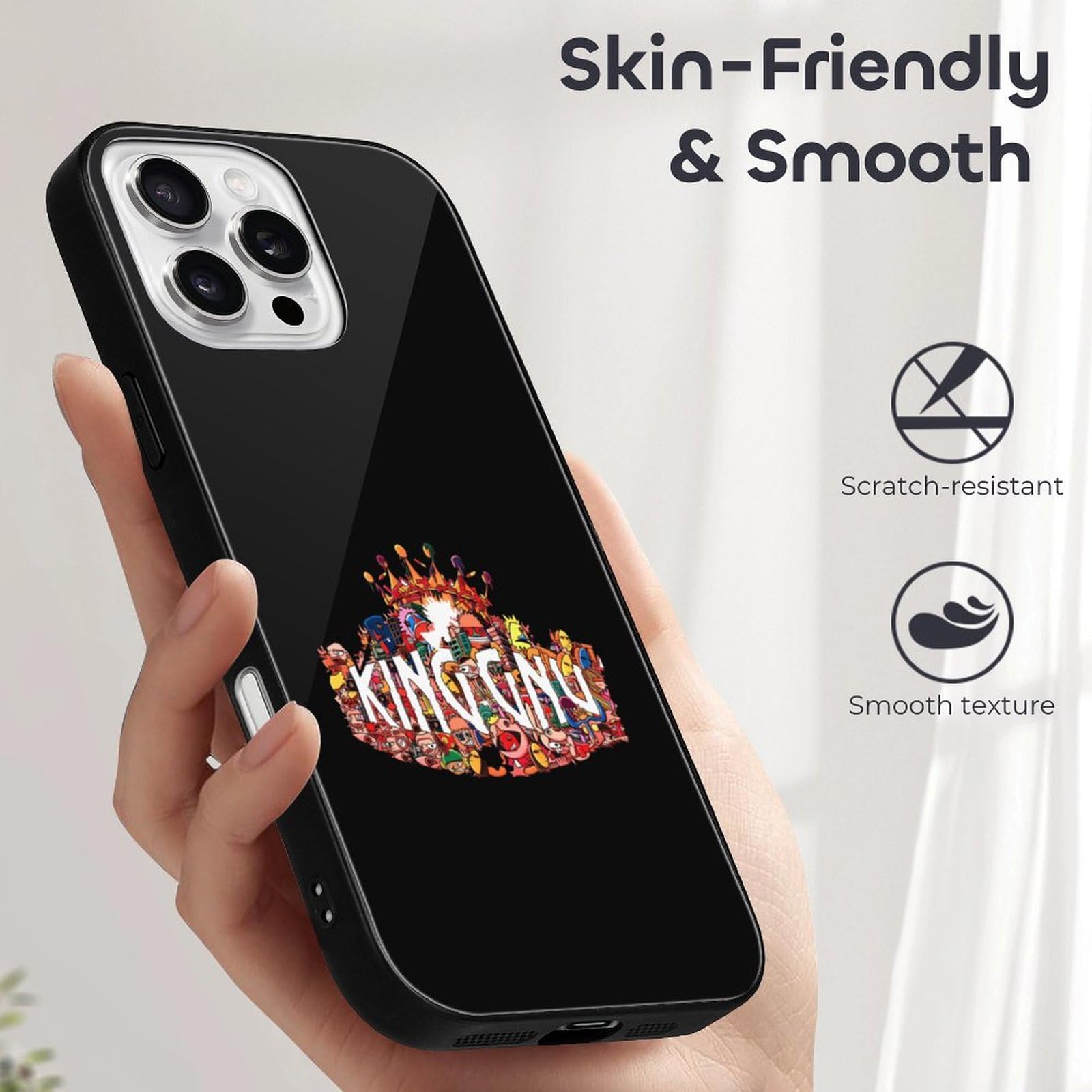 Amazon.co.jp: King Gnu iPhone 16 ケース アイフォン16 強化ガラス